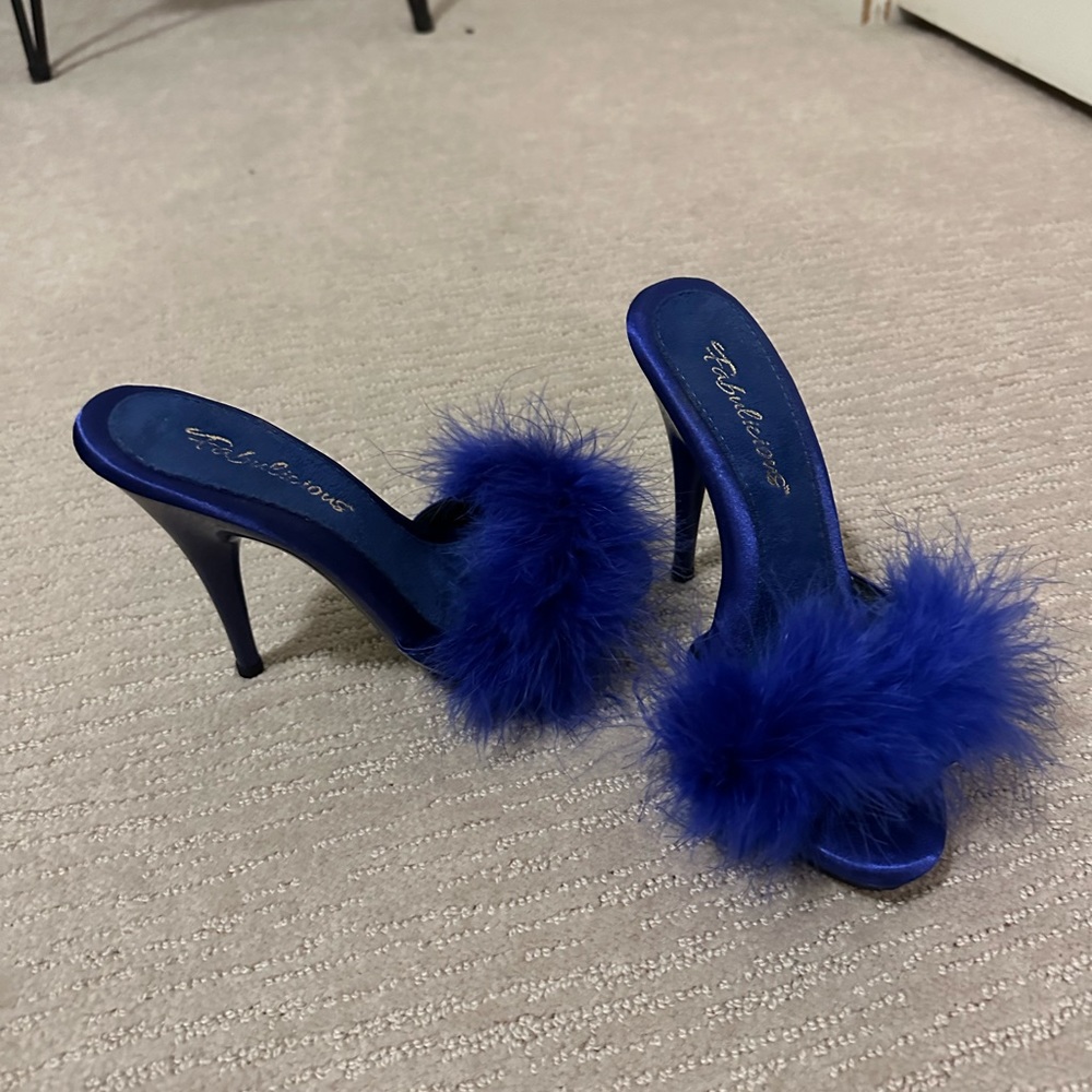 Pleaser heels